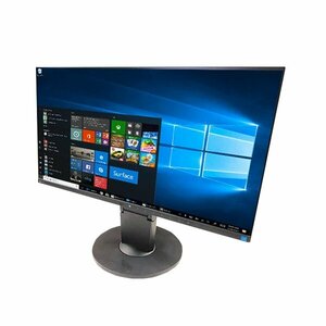 訳あり品 EIZO ディスプレイ 高解像度 1920x1080 FlexScan EV2450 23.8型ワイドLED液晶モニタ ブラック ノングレア スピーカー搭載 HDMI