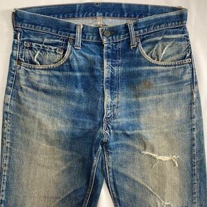 60s〜 リーバイス 505 BIGE オリジナル ヴィンテージ (LEVIS 501XX 551ZXX 66前期 501 502 606 等お好きな方に)