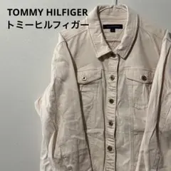 TOMMY HILFIGER トミーヒルフィガー デニムジャケット ピンク