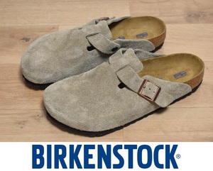 【送料無料】新品 BIRKENSTOCK ビルケンシュトック BOSTON 42 27cm ノーマル ソフトフットベッド ボストン クロッグ サンダル