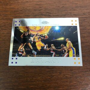 Topps Chrome　NBA　カード　2007-08　24　KOBE BRYANT コービーブライアント