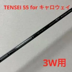 【新品】 TENSEI 55 キャロウェイスリーブ 3W用 S パラダイム純正