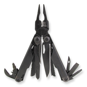 LEATHERMAN マルチツール Surge シース付き [ ブラック / ナイロンシース ] 830158 SURGE