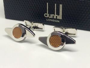 ダンヒル カフリンクス　カフス　SV925 カフスボタン dunhill