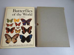 K9C☆ Butterflies of the world H.L.LEWIS HARRAP LONDON バタフライ 蝶