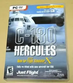 C-130 Hercules PCゲーム 海外版ソフト