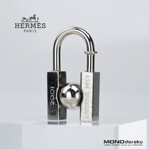 エルメス HERMES カデナチャーム 2001年 限定品 「L