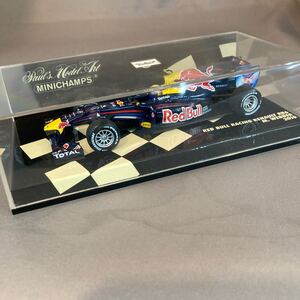 ミニチャンプス 410100006 1/43 レッドブルレーシング　ルノーRB6 2010 ウェーバー