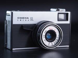 【完動】LOMO SMENA SL キリル文字表記後期型 T-43 40mm f4 スメナ