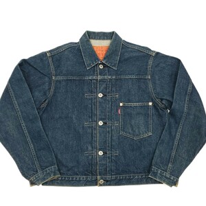 日本製ファースト濃紺◆Levi