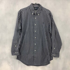 RALPH LAUREN ラルフローレン シャツ ネイビー系 39-82 / 小型便OK [PT14872]