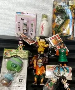 【9点】ドラゴンボール 非売品 レアフィギュア ほぼ新品未使用状態セット