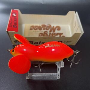 未使用品 バルサ50 Balsa50 ラージマウス 青嶋サイン 青島サイン【定形外送料200円】223