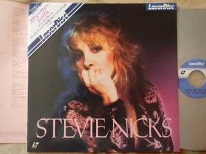 【帯LD】スティーヴィーニックス(MP112-25RDパイオニア1982年インコンサートSTIEVIE NICKS IN CONCERTフリートウッドマックFLEETWOOD MAC)