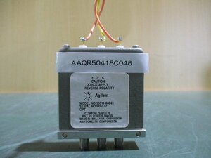 中古 AGILENT COAXIAL SWITCH 33311-60045(AAQR50418C048)