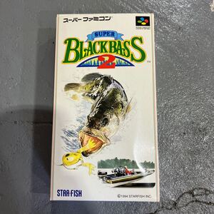 【A-72】（美品、動作未確認）スーパーブラックバス SUPER BLACK BASS SHVC-BQ SFC スーパーファミコン SUPER FAMICOM