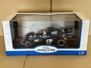 1/18 MODELCAR GROUP Tyrrell Ford 006 #5 J.Stewart Winner Monaco GP 1973