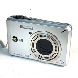 ＝+1スタ！動作品 GE General Imaging J1455 14.1 megapixel 5X optical zoom コンパクトデジタルカメラ デジカメ