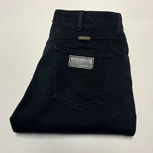 Wrangler ラングラー WM1433 ストレッチパンツ ウォームパンツ 暖パン ブラック W32