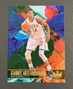 2017-18 Panini Court Kings Giannis Antetokounmpo No.69 Bucks NBA ヤニス　バックス