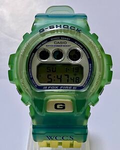 【送料無料】 G-SHOCK DW-6900WC 電池交換済 中古稼動品