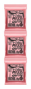 即決◆新品◆送料無料ERNIE BALL 2217×3 [07-36] ZIPPY SLINKY エレキギター弦/メール便