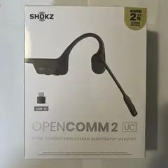 Shokz Opencomm2 UC USB-C