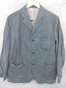 ◇ green label relaxing グリーンレーベル UNITED ARROWS 長袖 デニム ジャケット M グリーン系 #