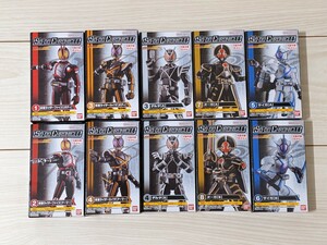 【即決・新品セット・送料無料】装動 クロニクル 仮面ライダー555 ファイズ カイザ デルタ オーガ サイガ 食玩 フィギュア SO-DO CHRONICLE