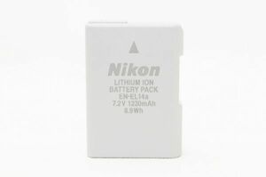 ☆送料無料☆ Nikon ニコン 純正バッテリー EN-EL14a #23101301