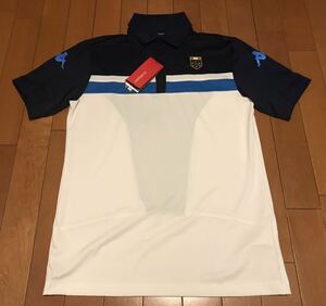 Kappa Golf カッパゴルフ 半袖ポロシャツ 速乾素材 サイズ M 新品 ホワイトカラー