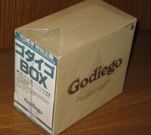 完全限定盤！ゴダイゴ（Godiego）・10CD（ボーナス盤含む）・「15th ANNIVERSARY GODIEGO BOX」