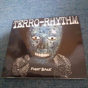 TERRO-RHYTHM CD　ハードコア　PUNK　パンク　インディーズ　AVFALL LULLABYE TONE DEAF CONGA FURY 