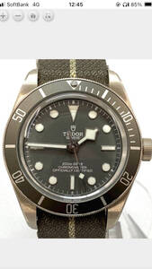 tudor ブラックベイ58 925 79010SG 中古 メンズヘリテージ ブラックベイ フィフティエイト 925 美品　ABランク品　箱、ギャラあり