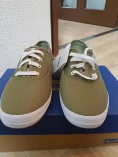 Kedsスニーカー カキ