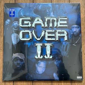 未開封 シールド 2LP LP US盤 米盤 オリジナル サウンドトラック レコード V.A. / Game Over II 069493006-1・Infamous Mobb Prodigy