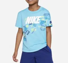 NIKE キッズ 6 ドライフィット Tシャツ 新品 ブロックロゴ