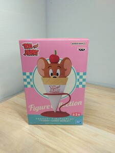 未使用品 トムとジェリー フィギュアコレクション YUMMY YUMMY WORLD ジェリー JERRY フィギュア　おもちゃ　玩具　キャラクター