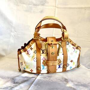 美品 LOUIS VUITTON ルイ・ヴィトン テダGM モノグラムマルチカラー