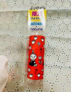 新品【 MOOMIN × naturie はとむぎ化粧水 限定 コラボボトル】ムーミン リトルミィ スプレーボトル (詰替ボトル 非売品