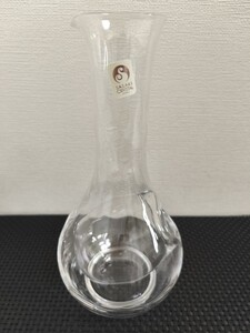 未使用品◆ワインクーラー◆佐々木硝子◆SASAKI CRYSTAL