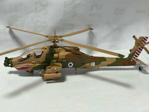 model power　1/48　DIECAST APACHE AH-64 HELICOPTER