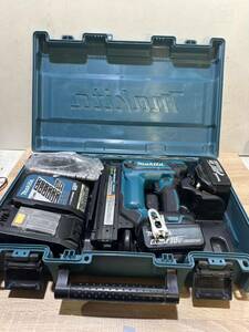 # makita マキタ FN350DZK 本体+ケース(バッテリー・充電器付き) 18V 充電式フィニッシュネイラ 【仕上釘/35mm】