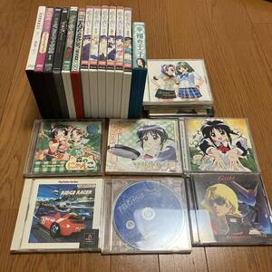 used DVD ゲーム　CD まとめて　セット　藍より青し　邦画　まほろまてぃっく　ガクト　etc