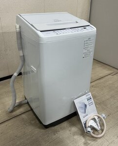 §展示級【HITACHI 日立 全自動電気洗濯機 ビートウォッシュ BEAT WASH BW-V70HE2 7.0kg 2023年購入】P12395