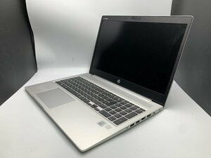 【ハード王】1円～/ノート/HP ProBook450G7/Corei5-10世代(不明)/メモリ不明/ストレージ無/起動不可/12246-G21