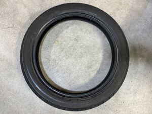 ★ ハーレー DUNLOP ダンロップ D401F 純正 タイヤ 100/90-19 19インチ USA製 フロント用 USED スポーツスター エボ ショベル 