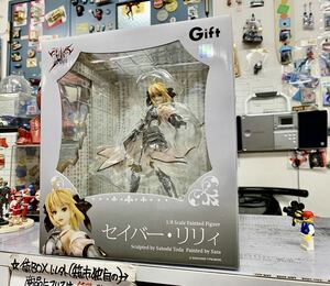 ◆◆超美形登場！◆存在感・躍動扱い感抜群の『セイバー・リリィさん』新古者◆開封〜委託保管品【BOX箱市】