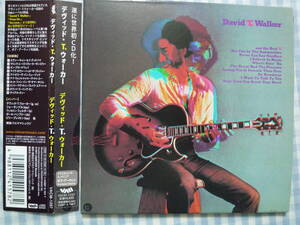 【CD】DAVID T. WALKER 　デヴィッド・Ｔ. ウォーカー　紙ジャケット　Joe Sample Billy Preston Paul Humphrey Wilton Felder