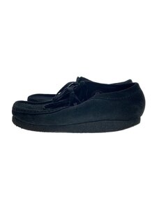 Clarks◆ローカットスニーカー/UK7.5/BLK/21621